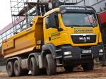MAN TGS 41.440 Tipper 2007 года